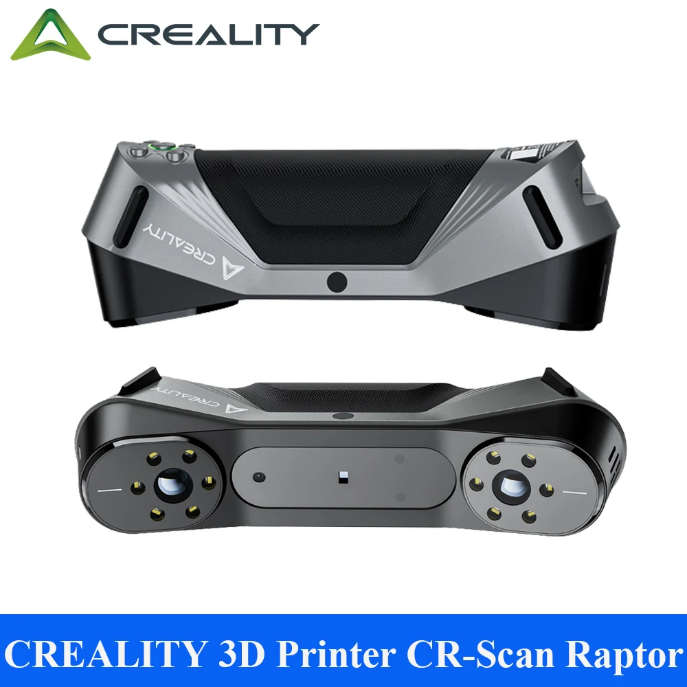 Creality 3D CR-Scan Raptor 휴대용 소비자 3D 스캐너, 블루 라이트 및 NIR 60fps 고속 스캐닝, 24 비트 풀 컬러 스캐닝