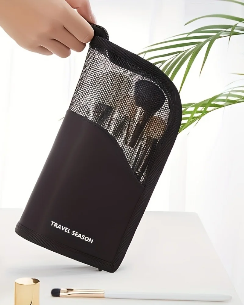 2025 Geräumiges Vertikales Augenbrauenstift-Etui, Tragbare Organizer-Tasche für Make-up, Perfekt für Frauen - Einfach zu Verwenden und zu Transportieren. – Detail 7
