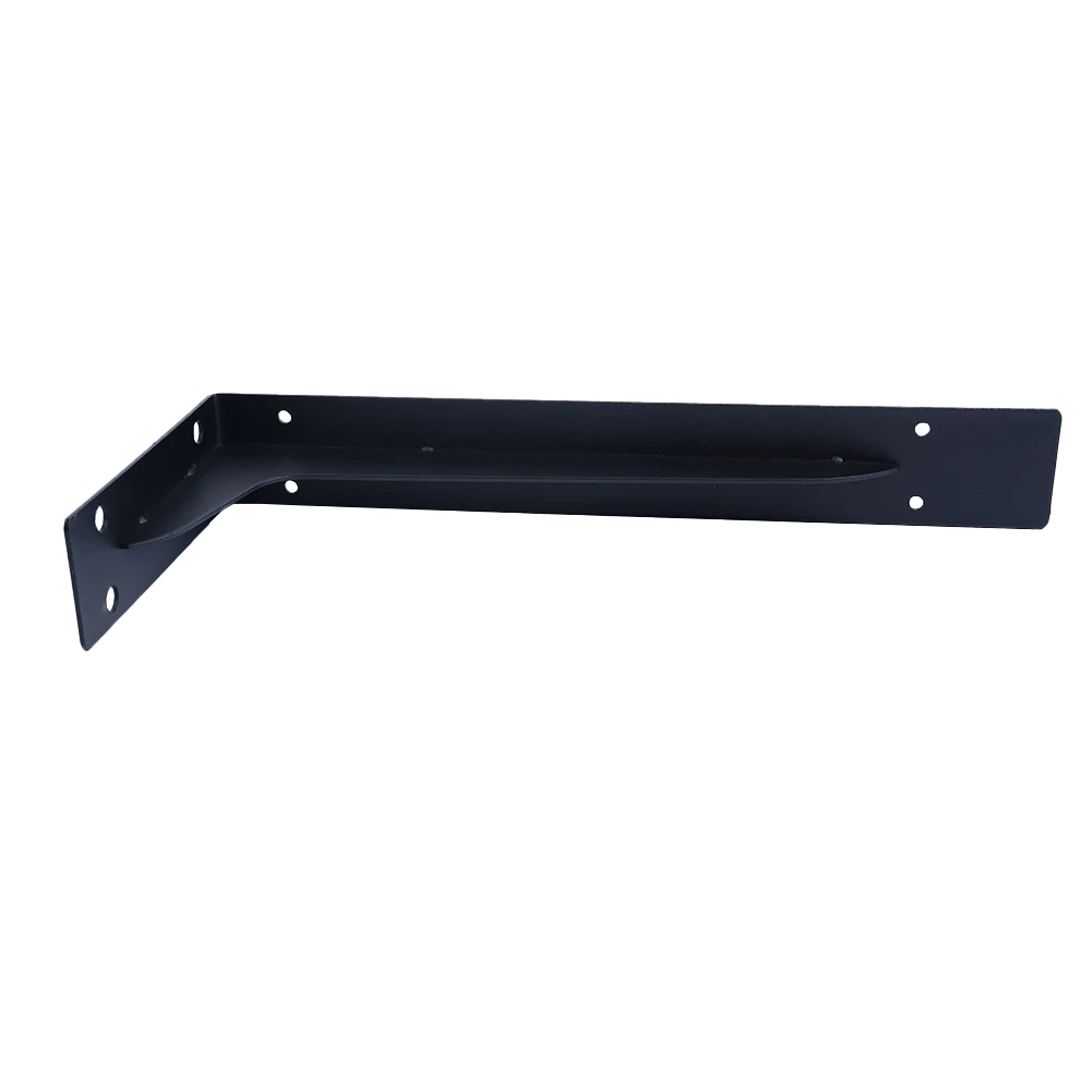 

Hardware Bracket Heavy Duty Bracket Heavy Duty Iron Bracket Floating Triangle Space Saving Black Support Heavy Bracket Furniture