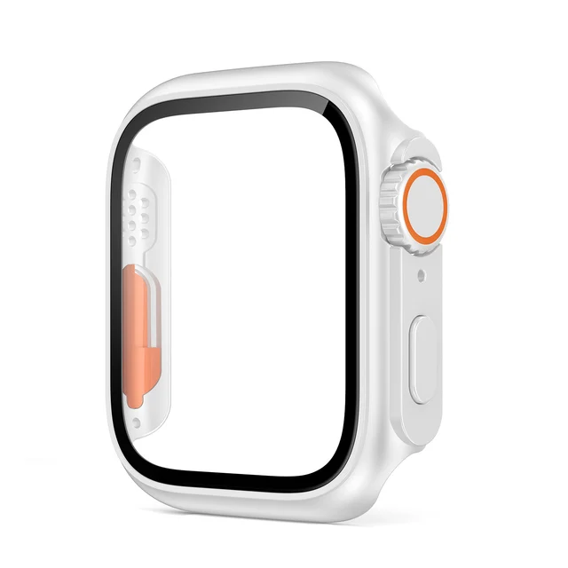 Premium Screen Protector with PC Cover and Glass Film