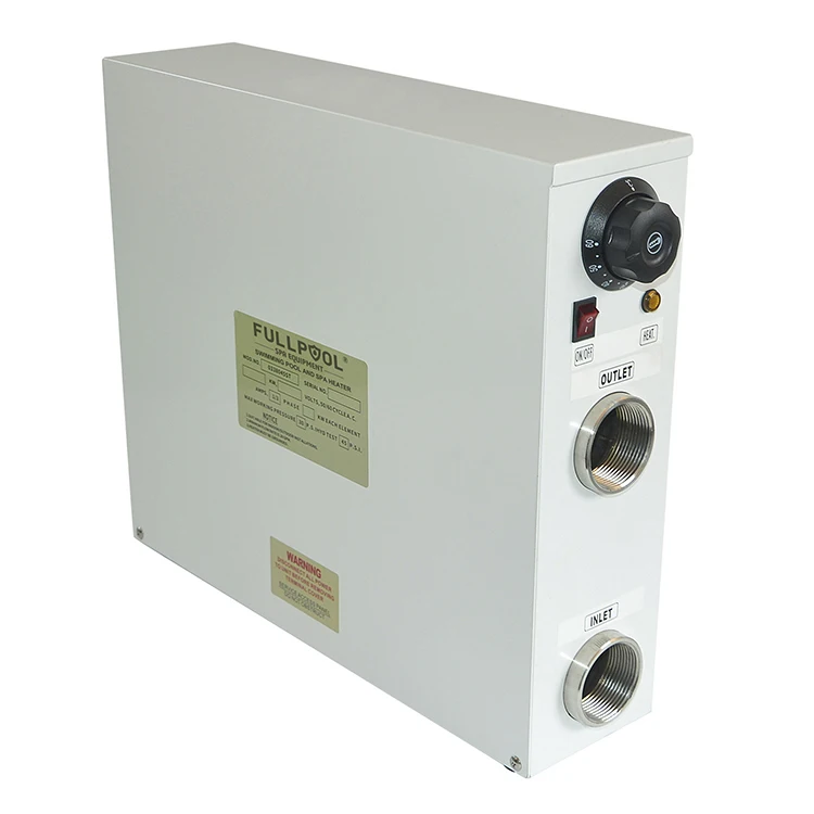 

Electric Pool Heater Portable Commercial Swimming Pool Heating Water Heater