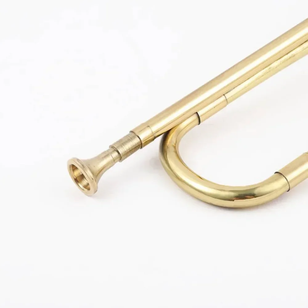 Trumpet Instrument Trumpet Drum Horn Team Military Music Horn Trumpet Accessories Bugle Musical Instruments Professional French