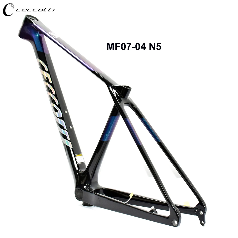 Carbon Frame for Mountain Bike, 29er Hardtail Frames, Thru Axle, BB92 Boost 148mm Plus Framese