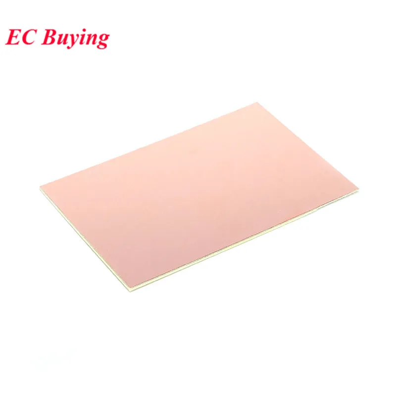 1개-10개 FR4 PCB 10x15cm 단면 구리 도금판 DIY PCB 키트 라미네이트 회로 기판 10*15cm 100mm 150mm 1.5mm 유리 섬유