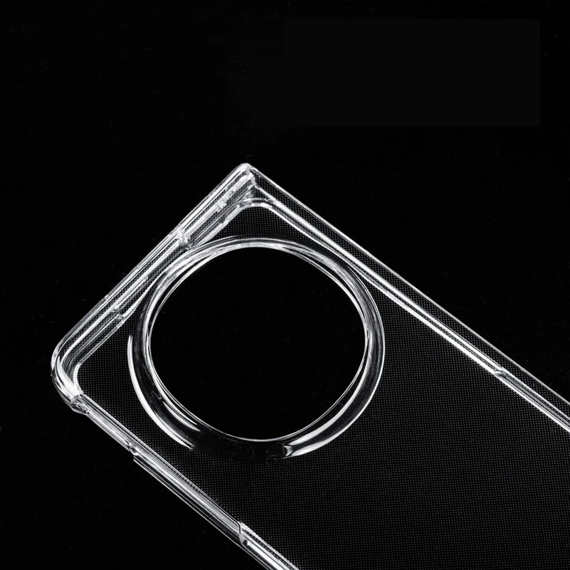 Enhanced Clear Protective Phone Case with Camera Lens Guard