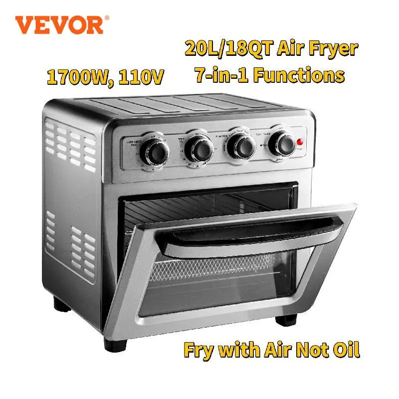 Stainless Steel Convection Oven Stainless Steel Air Fryer Oilfree