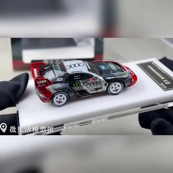 TAKARA TOMY Audi S1 Hoonitron 1/64 металлическая модель