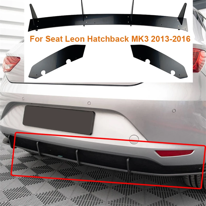 The Original EZ LIP SPOILER AERO BODY KIT SEAT IBIZA LEON ALTEA