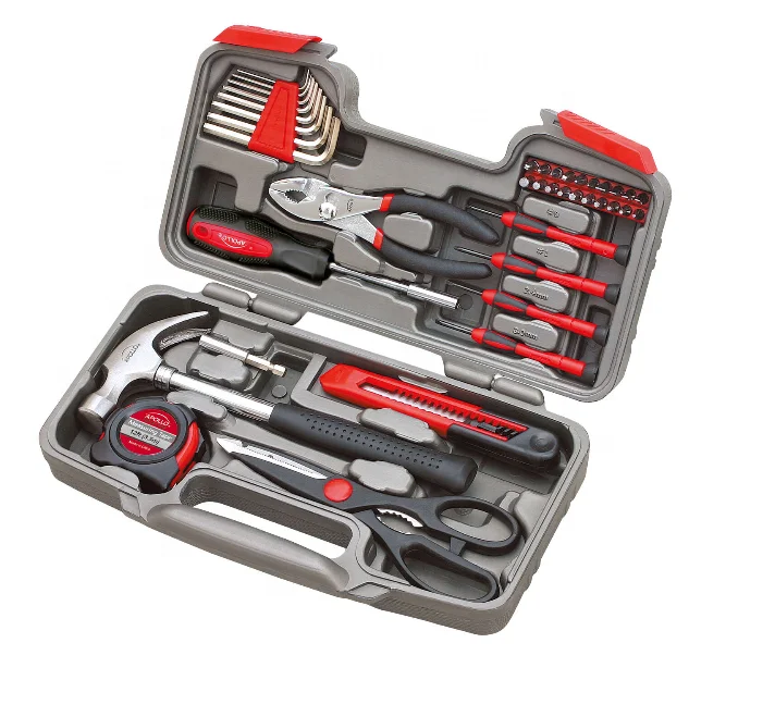 Power Tool Kit Multi-functional Home Repair Kit Hardware Repair Kit Big Tool Set Electric Hand Drill Tool Set