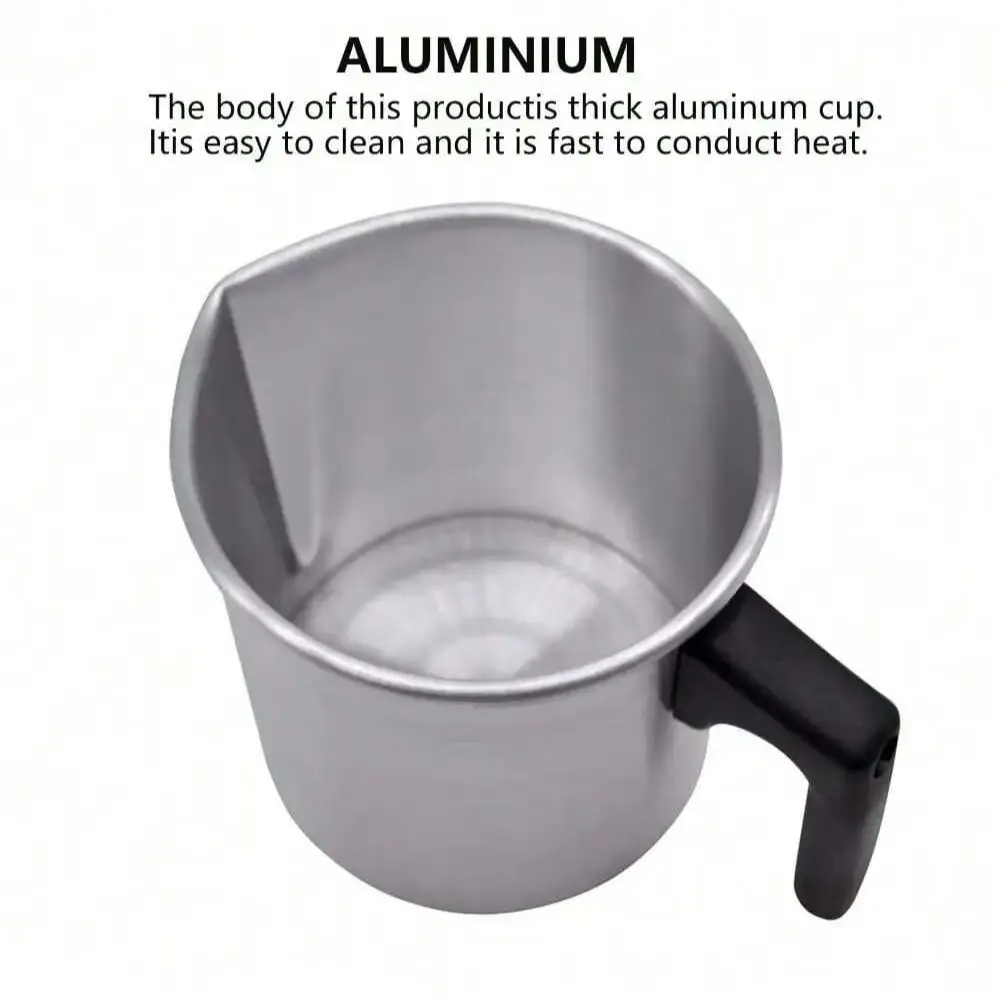 Candle Wax Boiler 32oz Double Boiler Wax Melting Pot 304 Stainless Steel