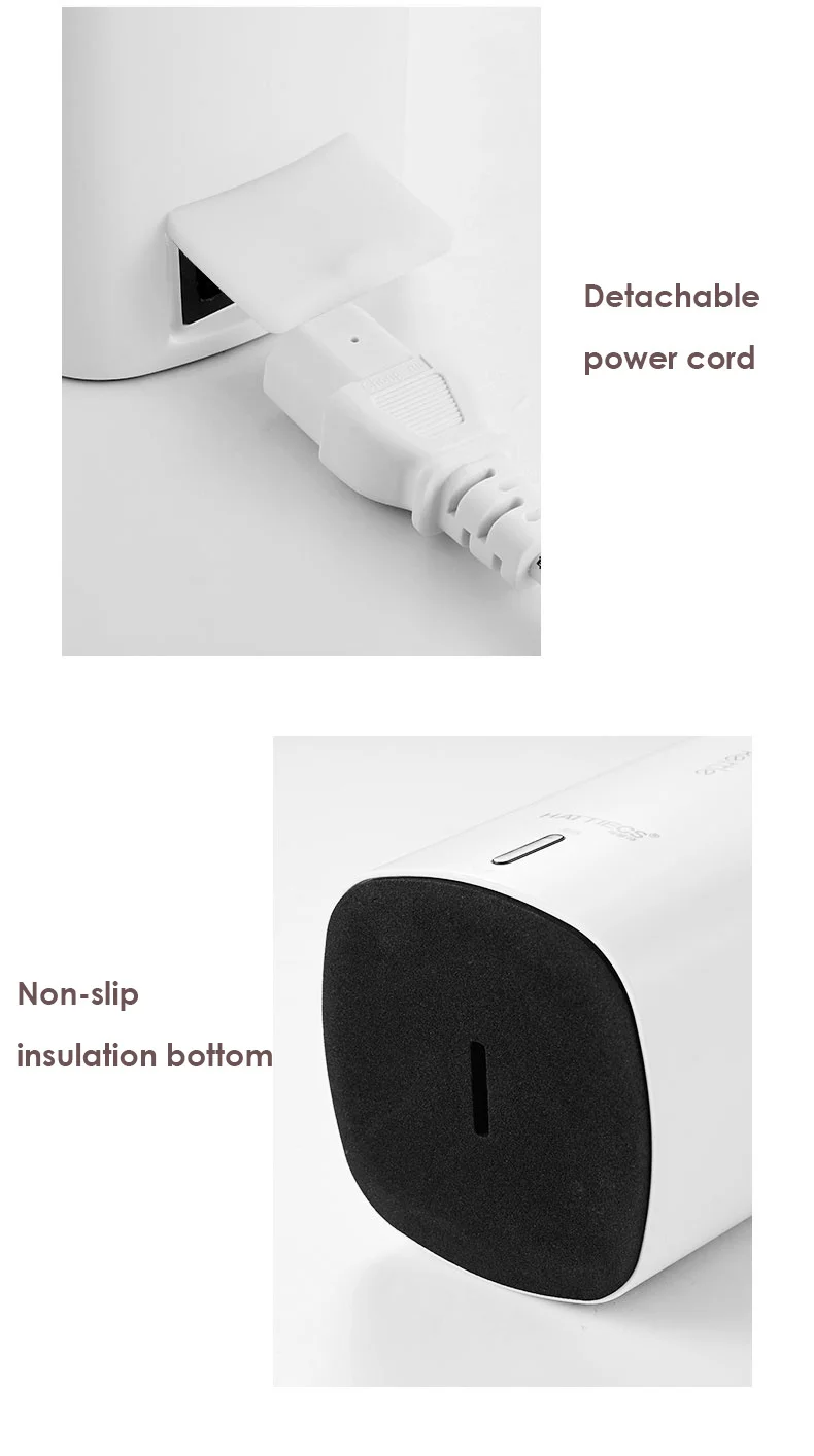 500ml portable Electric hot water cup 110v-240v fast boiling kettle outdoor traveling electric kettle heat preservation kettle