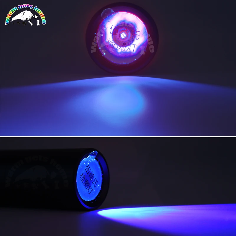 Veterinary Surgical Instruments WOOD's Lamp Fungus Detection UV Flashlight for Cat Dog