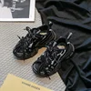 Children Tennis Shoes Autumn New Causal Fashion Kids Girl Sports Shoes Lightweight Breathable Running Sneakers for Boy Hook Loop 2