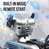 Children's Eight-wheel Stunt Mechanical Robot Dog Remote Control Swinging Arm  8-Wheel Climbing Car Toy Dog Boys Girls Gift 4