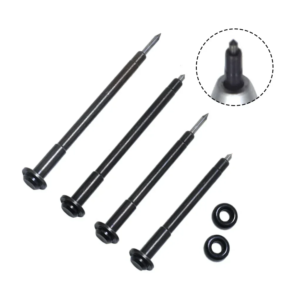 Air Scribe Pneumatic Engraving Pen Precision Tip DIY For Glass Metal Wood Stone Scribe Hammer Engraving Lettering Tool