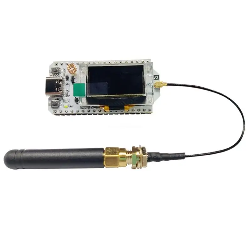 

LoRa32V3 ESP32-S3 Плата для разработки WiFi 868 МГц 915 МГц SX1262 OLED-дисплей Прямая поставка