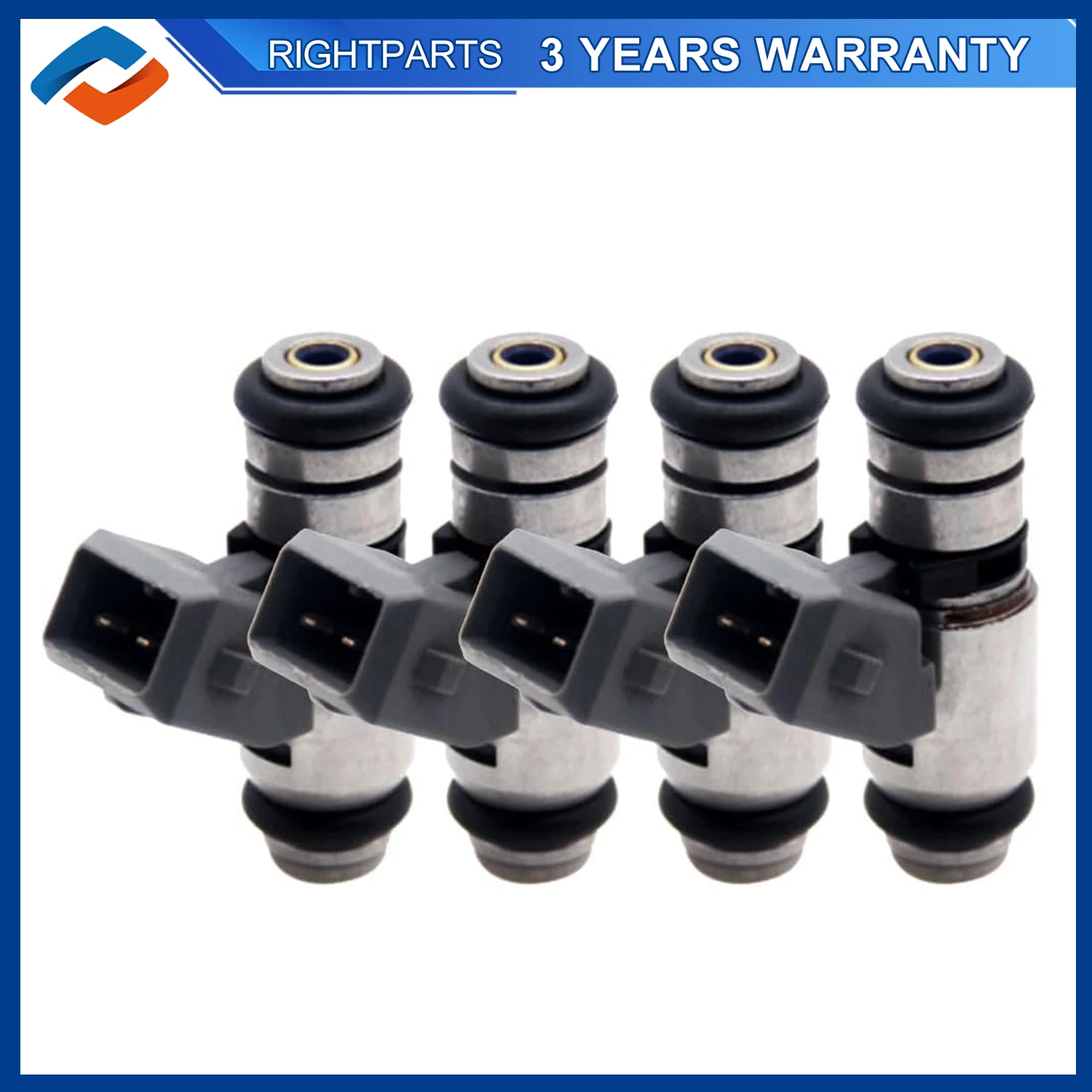 

4pcs IWP114 Fuel Injectors For VW Golf Parati Saveiro GIII Santana 1.8L IWP-114 IWP 114 50101902 041906031