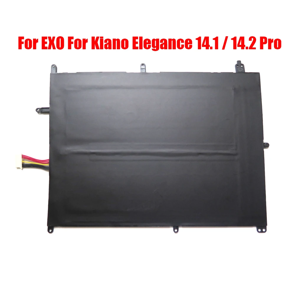 

Laptop Replacement Battery For EXO For Kiano Elegance 14.1 / 14.2 Pro 7.6V 5000MAH 38WH 10PIN 7Lines New