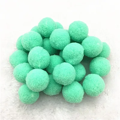 Fluffy Soft Pompom Plush Pom Poms Ball 8mm 10mm 15mm 20mm 25mm 30mm Pompones DIY Handmade Sewing Craft Kids Toy Wedding Decor hot hem ruler Fabric & Sewing Supplies