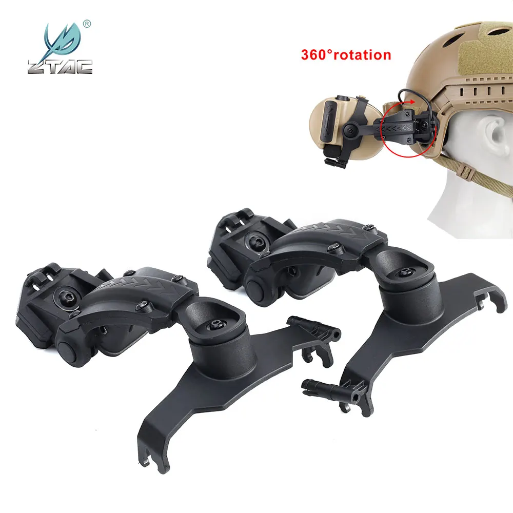 

_ Тактический шлем Ops Core ARC Rail Adapter Helmet Mount подходит для тактической съемки ZCOMTA II ZCOMTA III