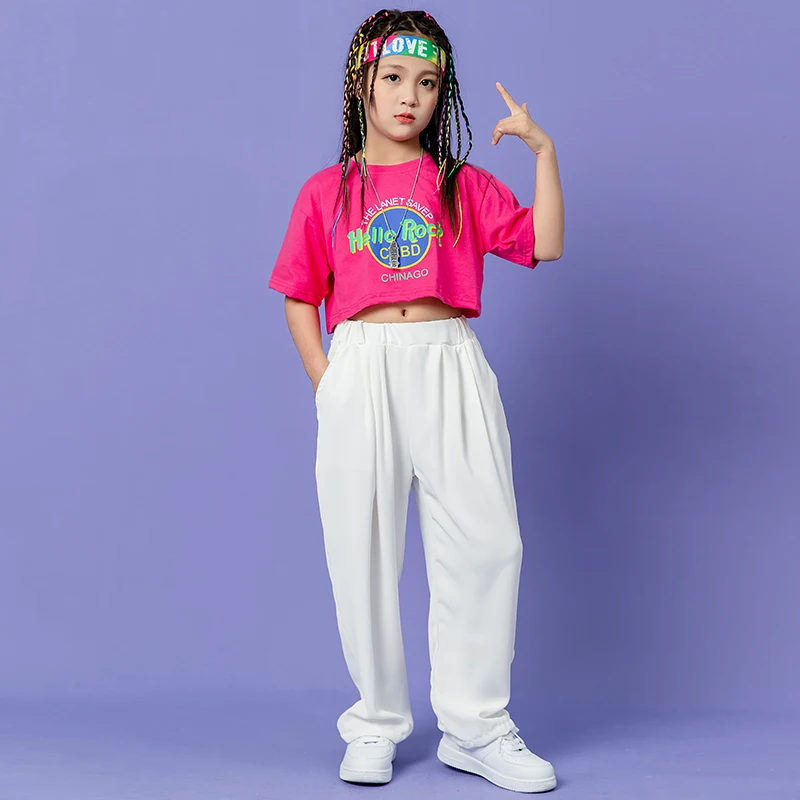

Children's Dance Costume Jazz Dance Boys Girls Hip Hop Dance Jazz Children's Dance Competition Performance Stage Costume