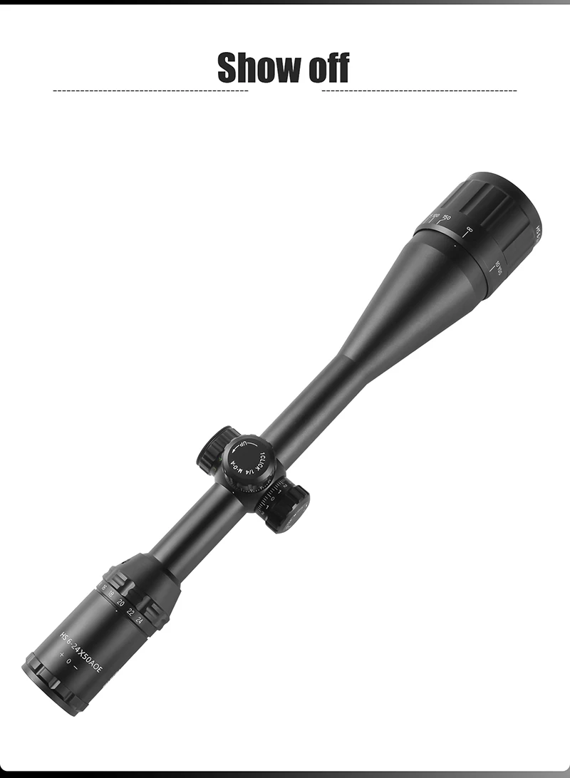 Description Picture 3 of itemMarch Optics HS 6-24x50 AOIR Long Range Rifle Scopes Tactical Riflescope Spotting for Hunting  Air Gun PCP Airsoft Sight Luneta