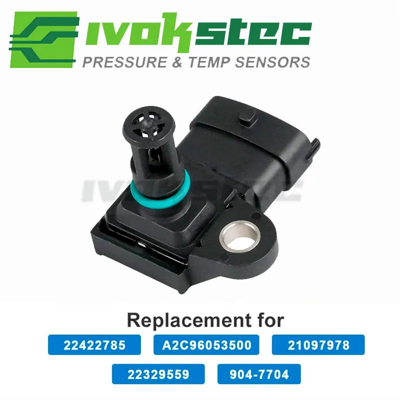 Replaceable Intake Air Temperature Boost Pressure Sensor For Mack Volvo Truck D11 D13 D16 Engine 22329559 21097978