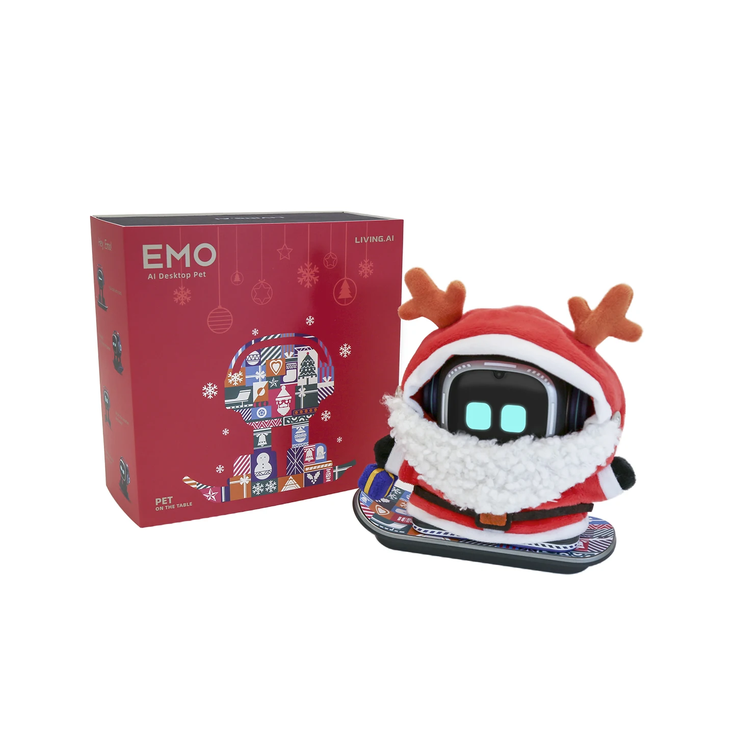 Emo Robot Electric Toy Anki Vector Robot Intelligent Voice Chat Electronic  Pet Emo Ai Robot Christmas Gifts - AliExpress