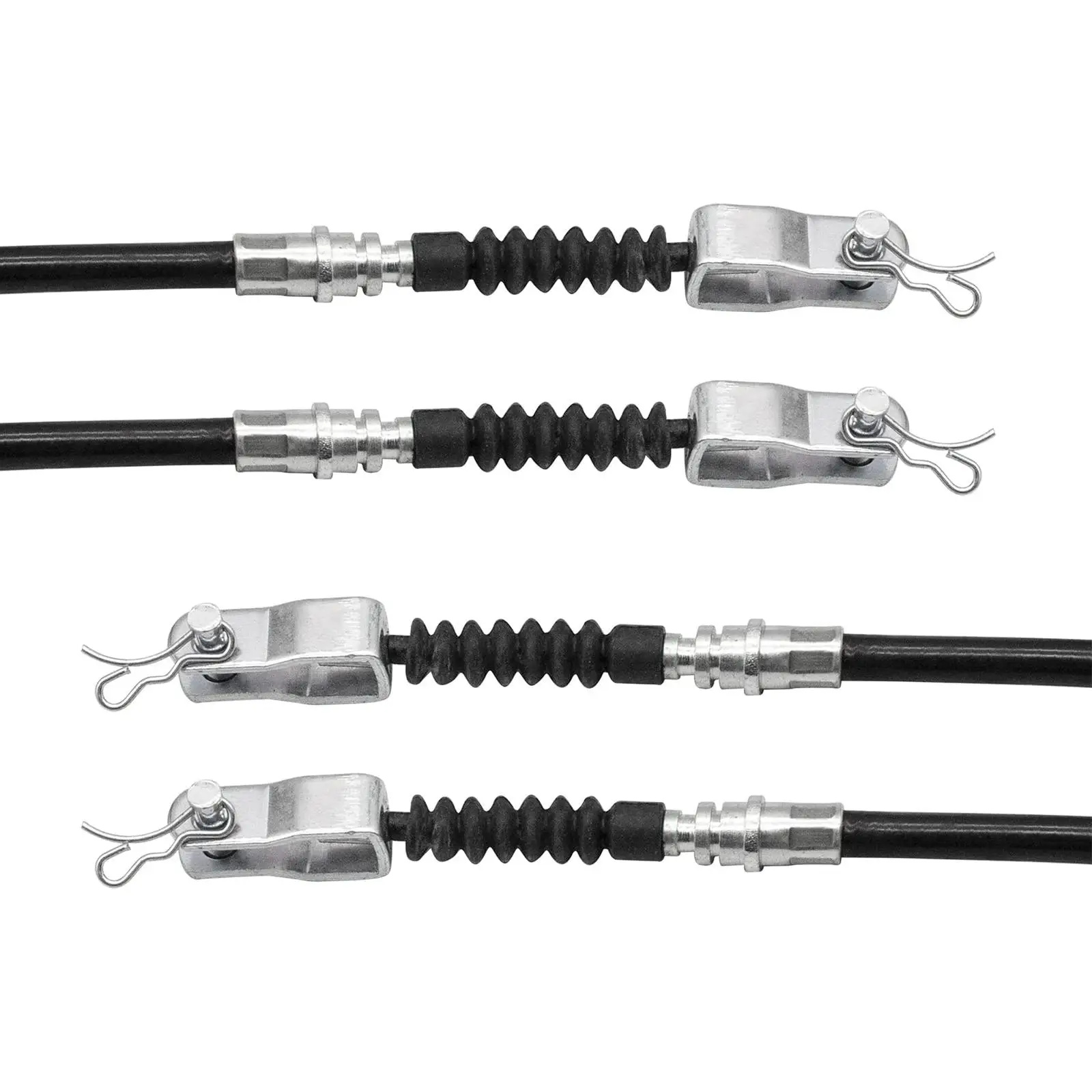 Club Car Brake Cable Set Stainless Steel Core 1011403 for DS 1981-1999