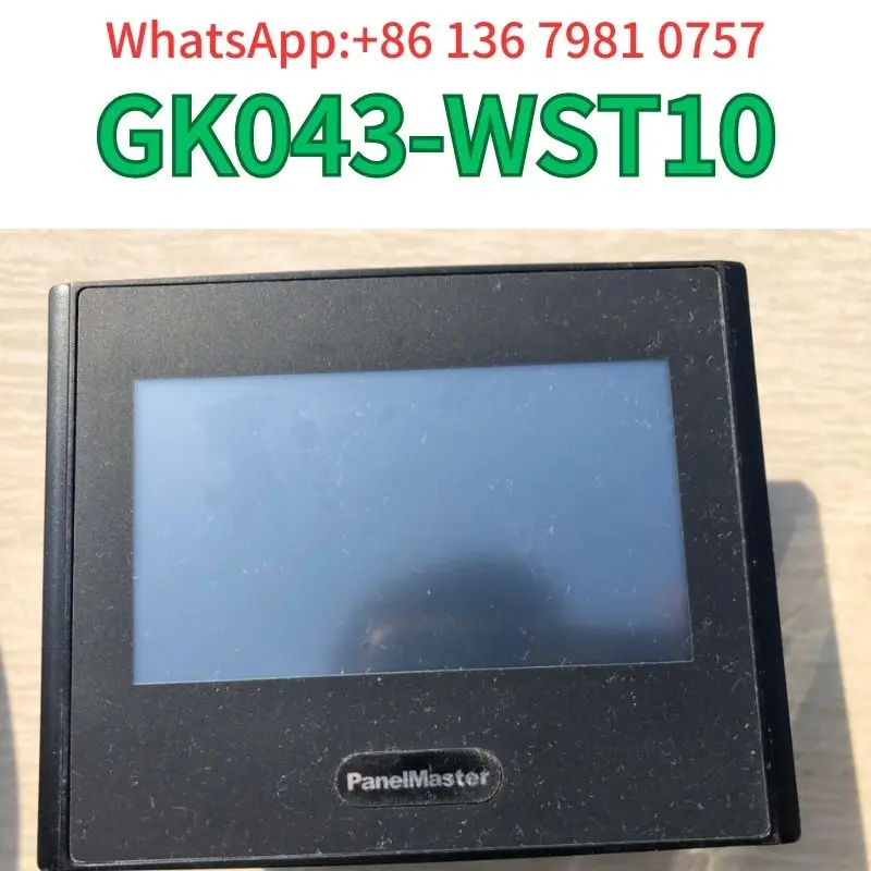 

second-hand Touch screen GK043-WST10 test OK Fast Shipping
