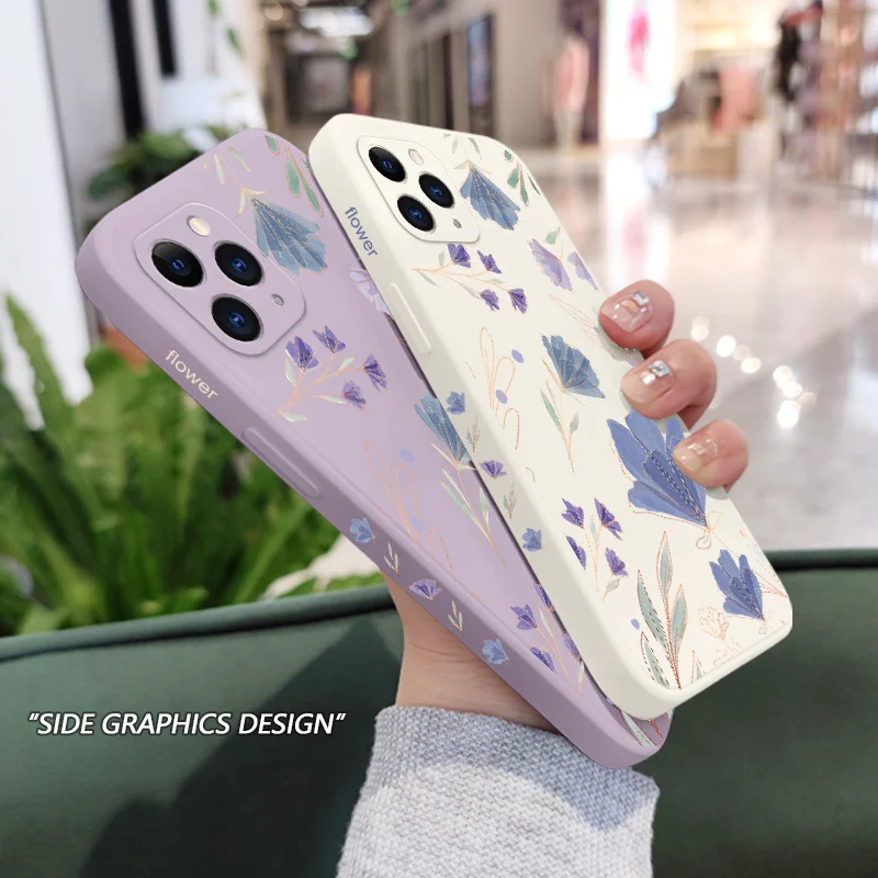 Pastel Floral Phone Case Cover