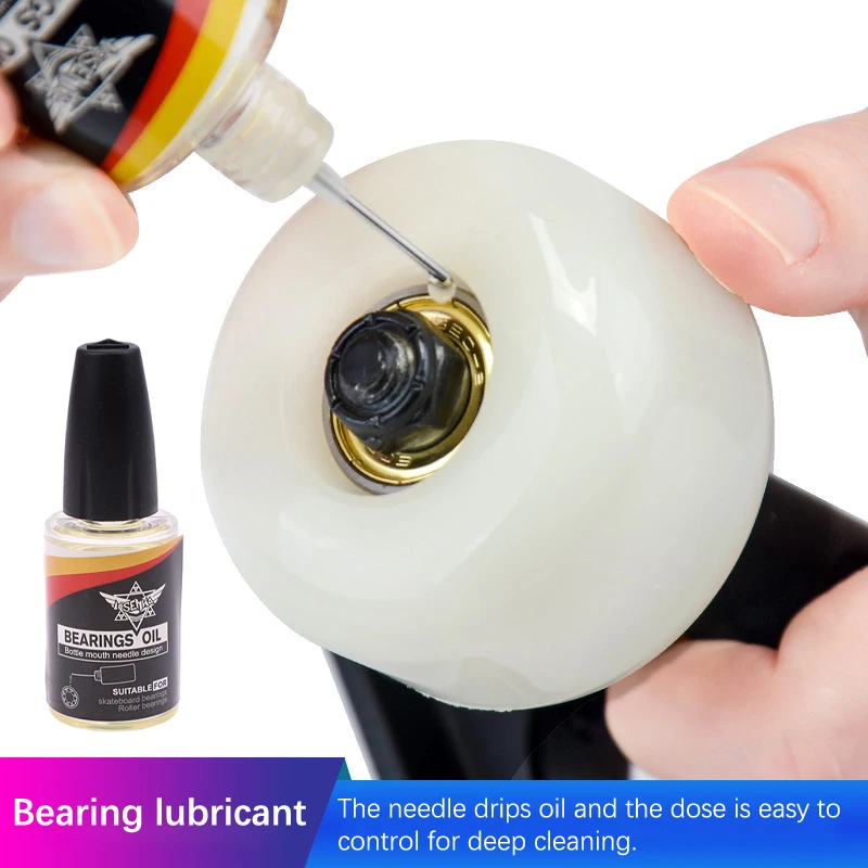 Skateboard Bearings bicycle lubricant Repair Oil 20ml Lubricant Bearing Lubricating Oil Roller Skate Drift Board 1PC