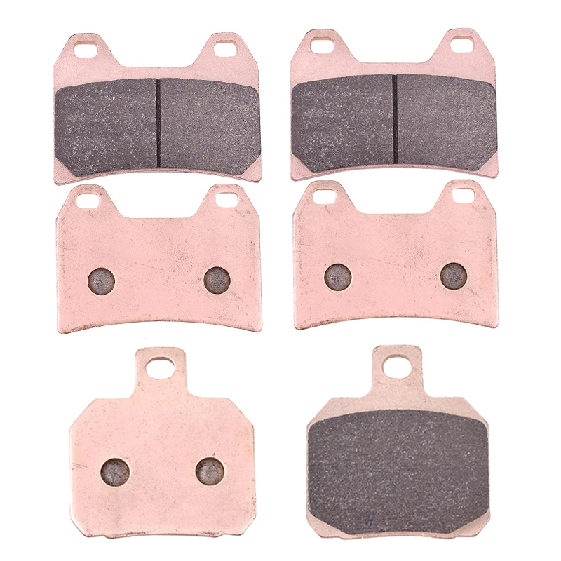 

Motorcycle Front And Rear Copper Brake Pads For Benelli TNT 899 1130 TRE-K 502 899 1130 Tornado 900 Café Racer 899 800 Trail 2UE