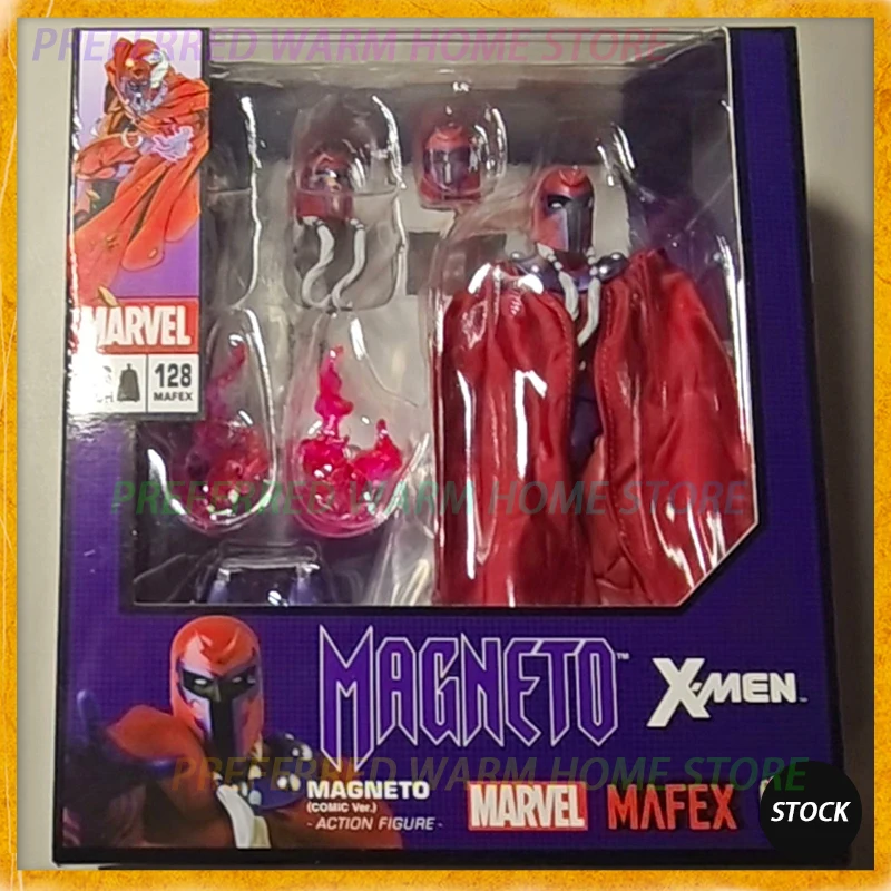 MAFEX-Magneto COMIC Ver, Em estoque, Original, 099 Figura de ação