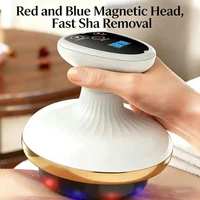 Home Electric Scraping and Cupping Massager with Suction Cups, Heated Suction, and Anti-Cellulite Massager 1