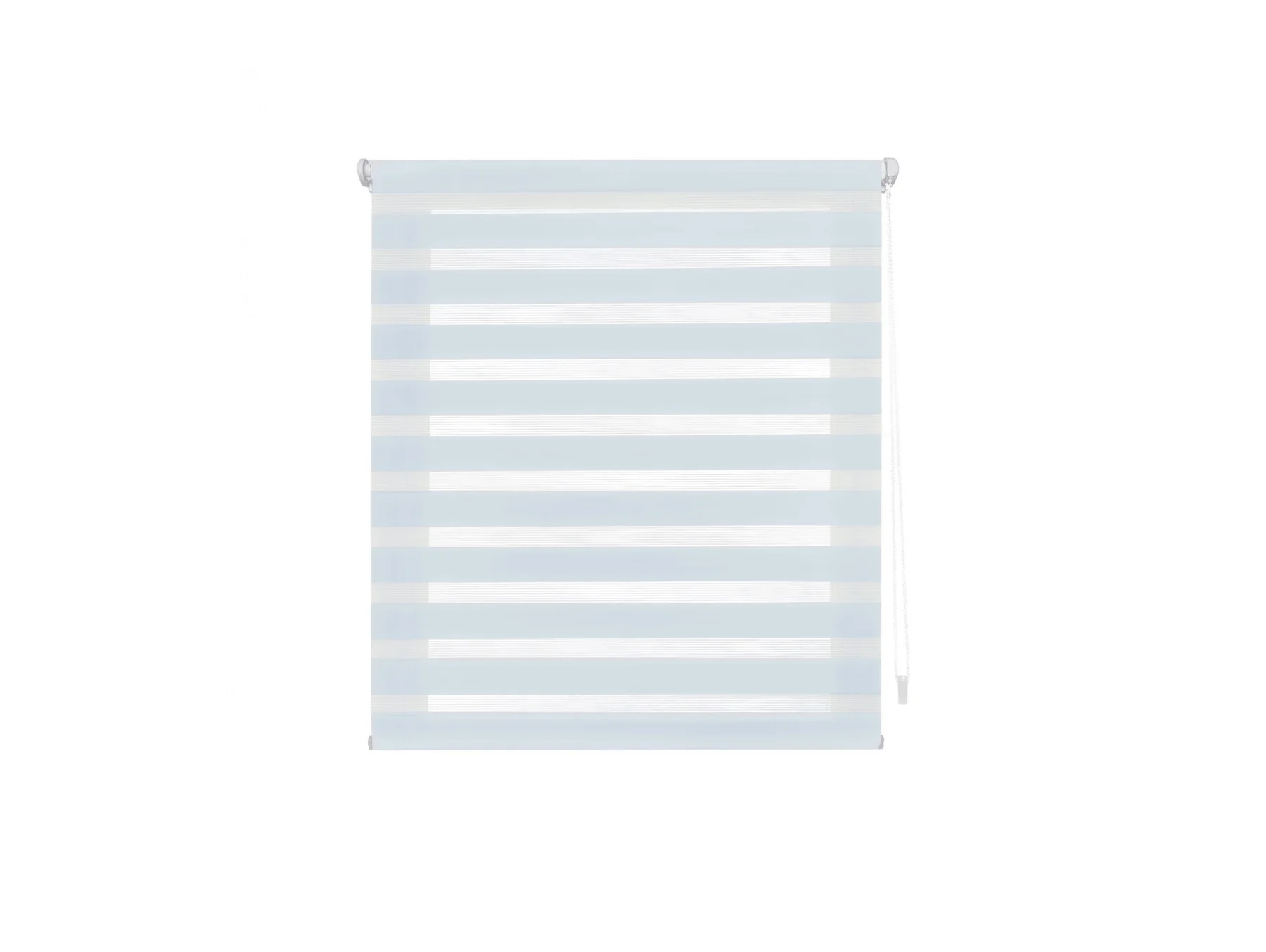 Roller blind 130X180 light blue EASY FIX day and night easy assembly using clips window frame or adhesive |