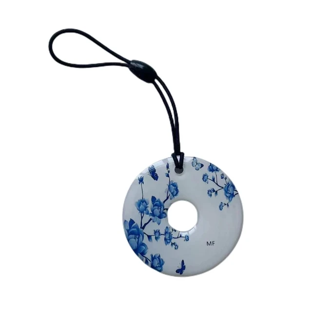 1Pcs UID IC RFID 13.56MHz Changeable 1K S50 Proximity Chip Block 0 Sector Rewritable Keyfobs Key Tag Card Token 4