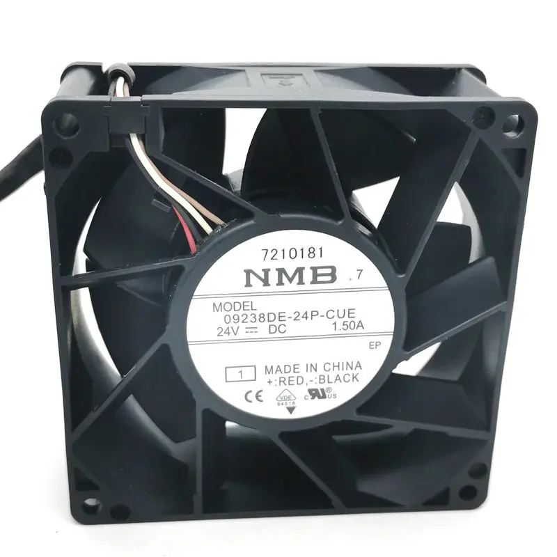 

09238DE-24P-CUE 9238 24V 1.5A cooling fan 92*92*38mm
