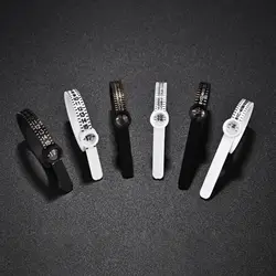 Professional Jewelry Tools Ring Mandrel Stick Finger Wrist Gauge Ring Sizer UK/US/EUR/JPNe Size For DIY Jewelry Size Tool Sets
