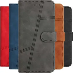 Protect Case Cover For Samsung Galaxy A14 A13 A22 A32 A33 A34 A50 A51 A52S A53 A54 S23 S21 FE S22 5G Wallet Card Slot Coque D01D