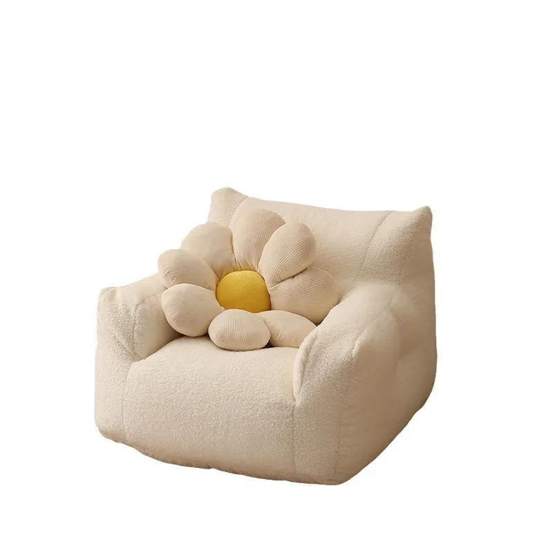 OMGD Children's Sofa Reading Book Corner Baby Lazy Sofa Girl Princess Cute Small Baby Cute Cartoon Chair Can Adult Sitting