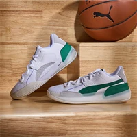 Puma Genuine Clyde Hardwood Baskets de basket-ball résistantes à l'usure pour hommes 193663-02 2