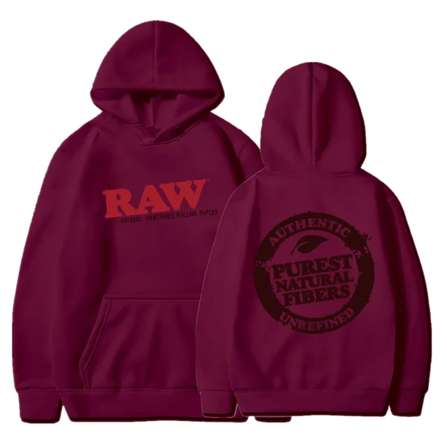 thumbnail image 1 of RAW-Sudadera con capucha para hombre y mujer, suéter de lana Polar con capucha, estilo Harajuku, Hip Hop, informal, de alta calidad, 1 of 3