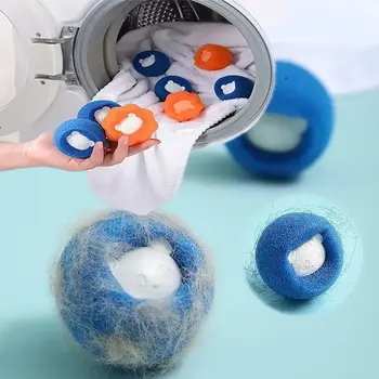 Reusable Pet Hair Remover Ball 1