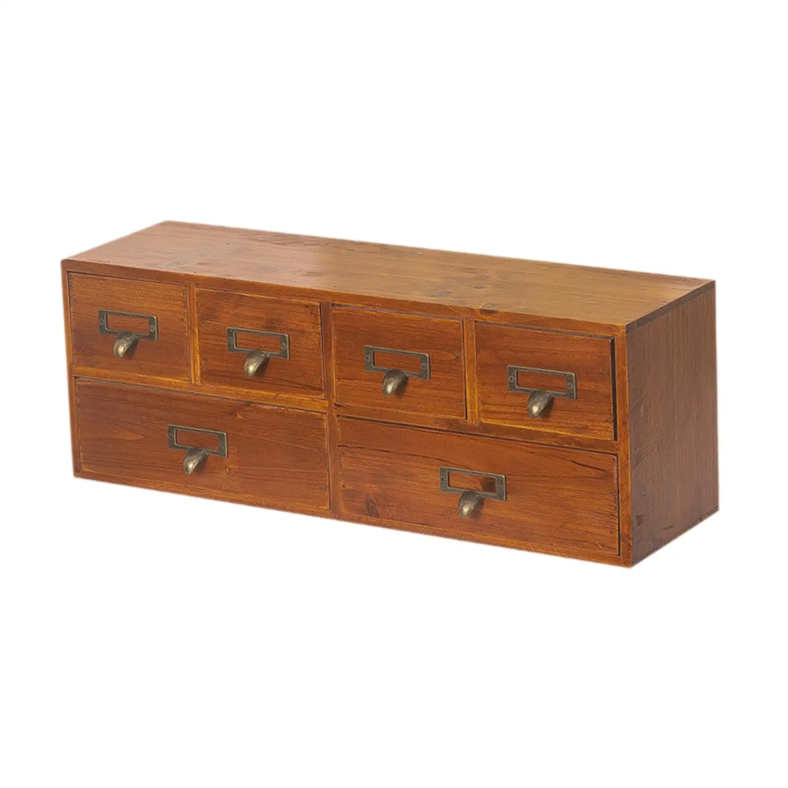 6 Drawer Desk Organizer Wooden Storage Box Card Holder Makeup Organizer Wood Storage Drawer Dresser for Living Room Bathroom 6 Drawer Desk Organizer Wooden Storage Box Card Holder Makeup Organizer Wood Storage Drawer Dresser for Living Room Bathroom