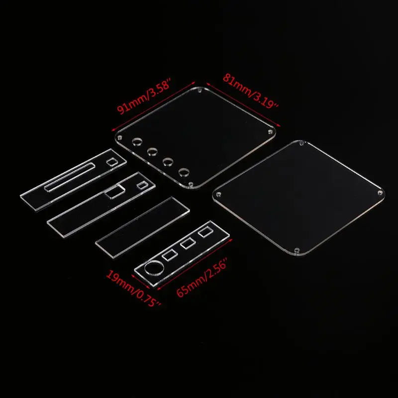 

High-performance Plastics Protection-Case Easy Assemble for Oscilloscope