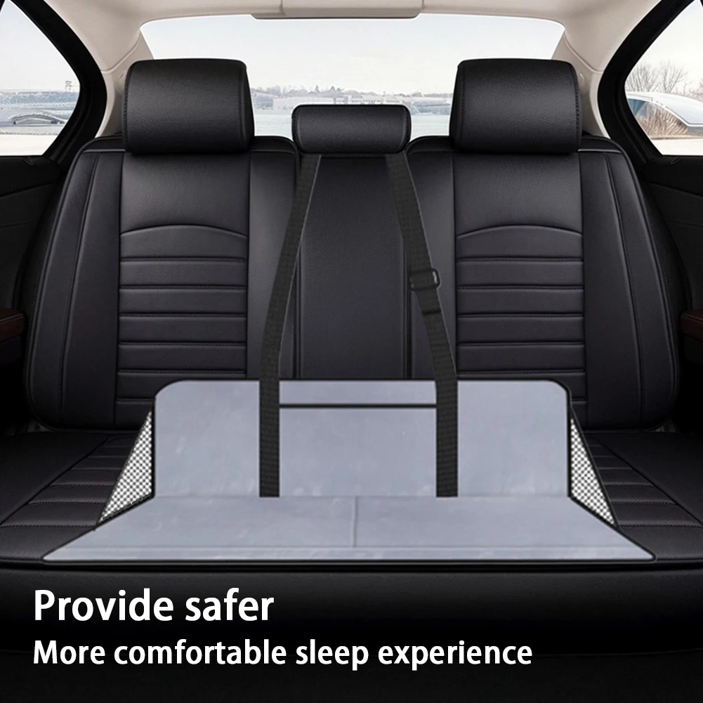 Car Camping Rear Seat Extension Board Folding Flannel Non Inflatable Car Bed Mattress Extra Long Mattress for SUV Truck