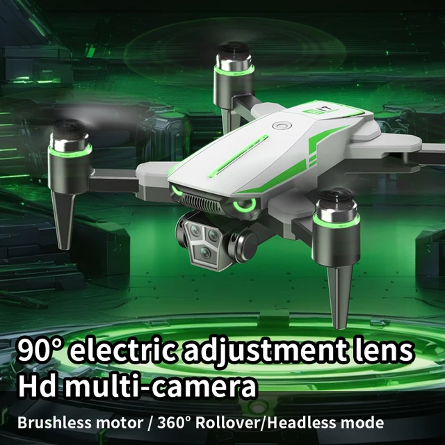 H17 Mini Drone Quadcopter with Camera Remote Control Helicopter Racing Drones 4K Professional Brushelss Motor Wifi Fpv Dron Toys 3