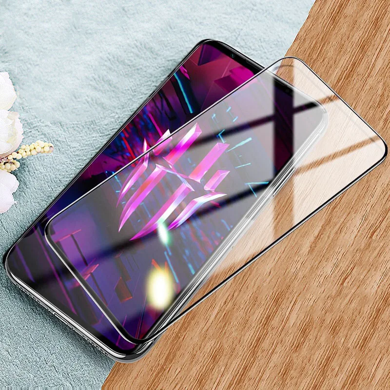 Vetro Temperato 2.5D Per Zte Nubia Red Magic 7 7S Pro Screen Protector Per Redmagic 7 7S Pro Cover Vetro Protettivo Antigraffio