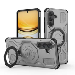 Custodia Rigida Shockproof Potenziata con Supporto Magnetico - Cover per Telefono di Grado Militare in PC duro